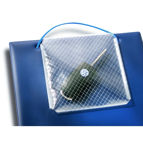 Auftragstasche Plus mit Schl&uuml;sselfach Klettverschluss, Gr&ouml;&szlig;e DIN A4, Gr&uuml;n