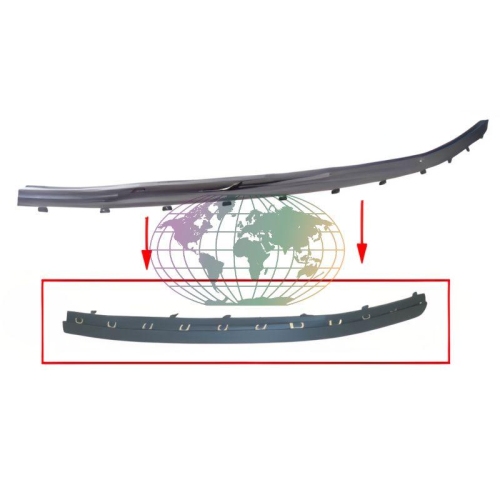 Lexmond Trading BV Zier-/Schutzleiste, Sto&szlig;f&auml;nger 7853144