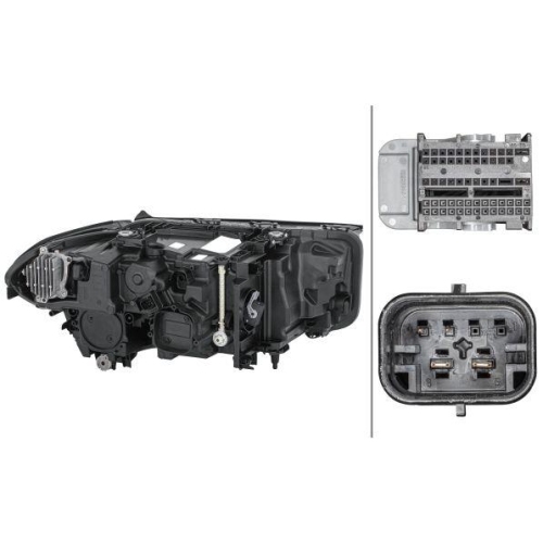 HELLA Hauptscheinwerfer 1EX 015 449-411