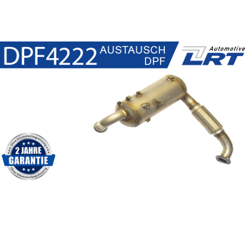 LRT Ru&szlig;-/Partikelfilter, Abgasanlage DPF4222