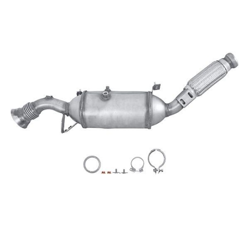 HELLA Ru&szlig;-/Partikelfilter, Abgasanlage Easy2Fit &ndash; PARTNERED with Faurecia 8LG 366 071-081
