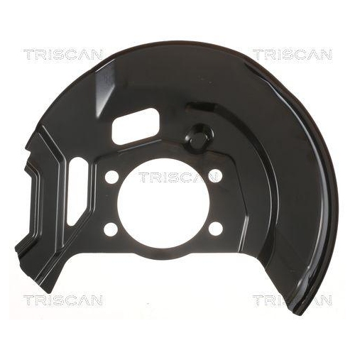 TRISCAN Spritzblech, Bremsscheibe 8125 14101
