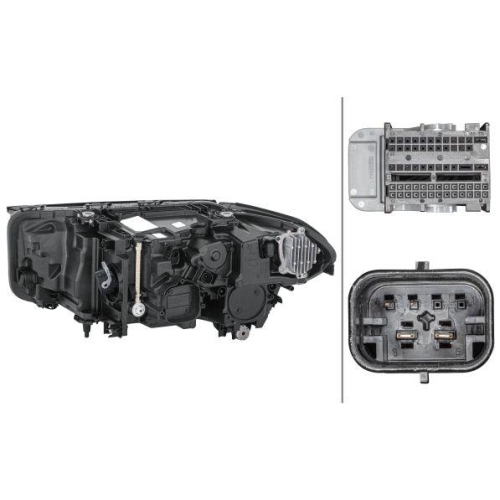 HELLA Hauptscheinwerfer 1EX 015 449-421