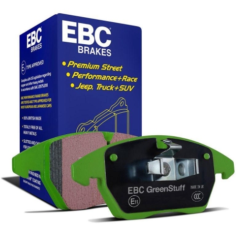 EBC Brakes Bremsbelagsatz, Scheibenbremse EBC Elite Brake Pad Series Truck and SUV Set DP61889
