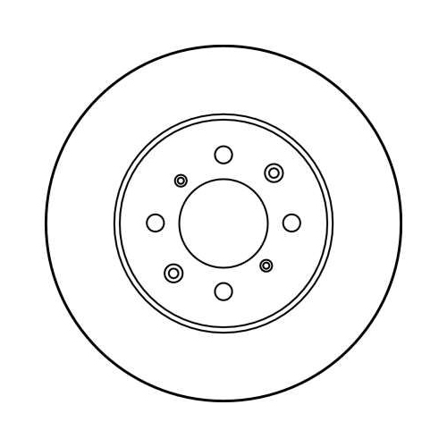 TRW Bremsscheibe DF3021