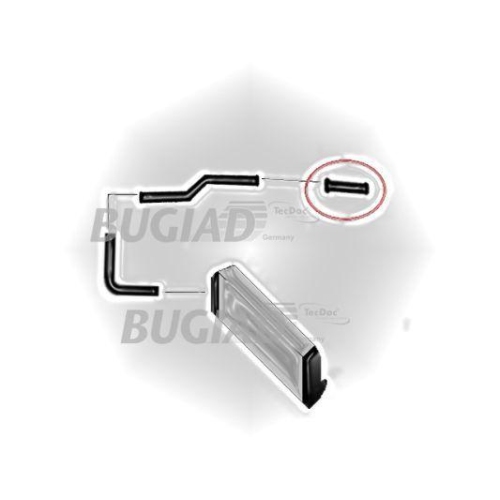 BUGIAD Ladeluftschlauch 88621