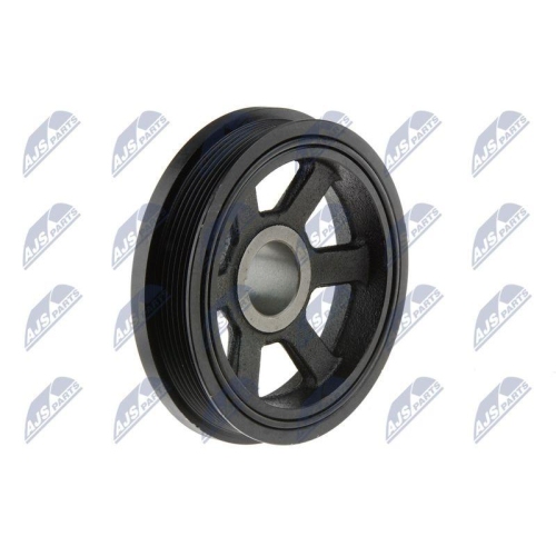 NTY Riemenscheibe, Kurbelwelle RKP-PL-018