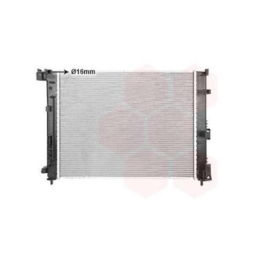 VAN WEZEL K&uuml;hler, Motork&uuml;hlung 13012714