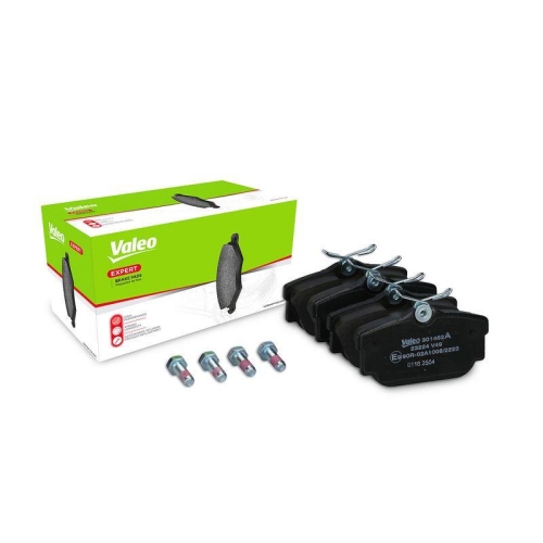 VALEO Bremsbelagsatz, Scheibenbremse EXPERT 301482A