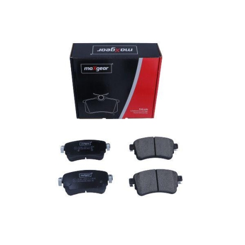 MAXGEAR Bremsbelagsatz, Scheibenbremse 19-3663