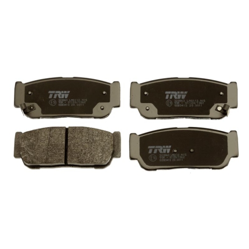 TRW Bremsbelagsatz, Scheibenbremse GDB3413