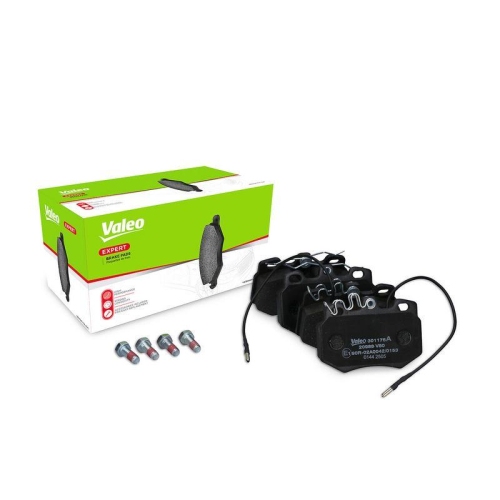 VALEO Bremsbelagsatz, Scheibenbremse EXPERT 301176A