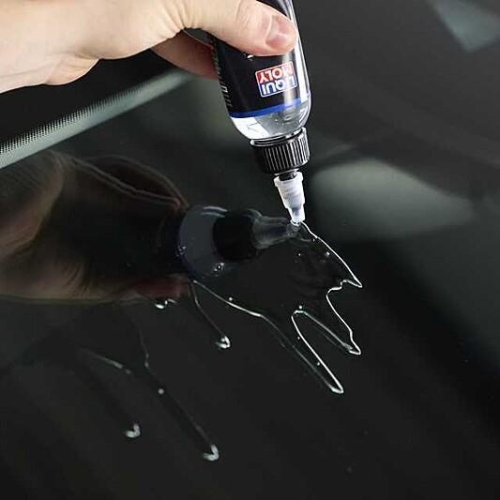 Fix-Klar Regenabweiser 125ml Scheibenversiegelung Lotuseffekt Liqui Moly 1590
