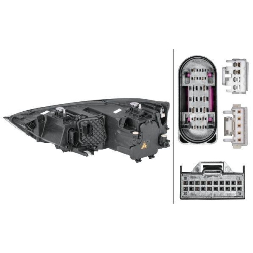 HELLA Hauptscheinwerfer 1EL 354 838-061