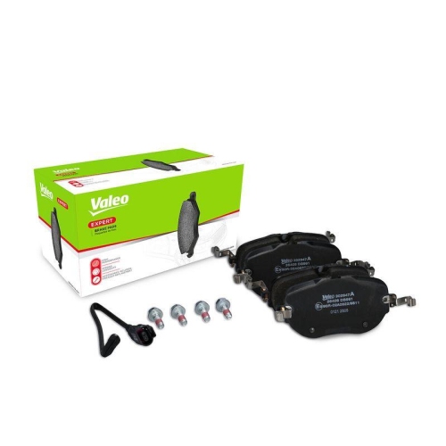 VALEO Bremsbelagsatz, Scheibenbremse EXPERT 302947A