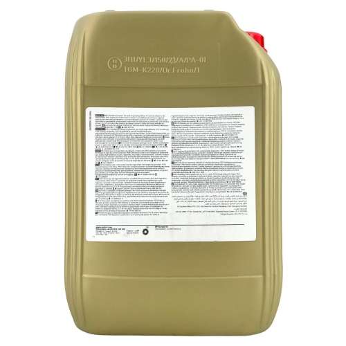 CASTROL Getriebe&ouml;l Syntrans V FE - 20 Liter Kanister 153F8F