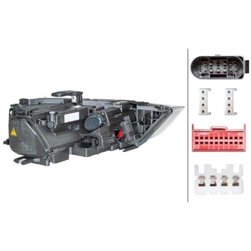 HELLA Hauptscheinwerfer 1EL 354 839-051