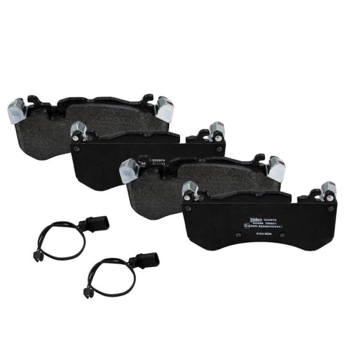 VALEO Bremsbelagsatz, Scheibenbremse ESSENTIAL 302975