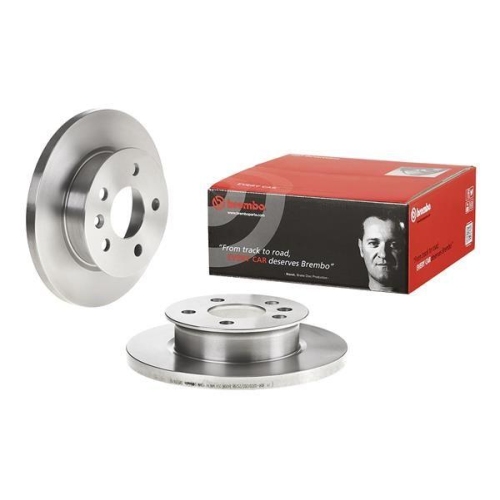 BREMBO Bremsscheibe PRIME LINE 08.5396.10
