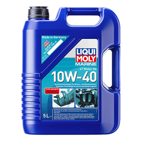 Liqui Moly Marine 4T Motor&ouml;l 10W-40 10-Liter - Art.Nr. 25013