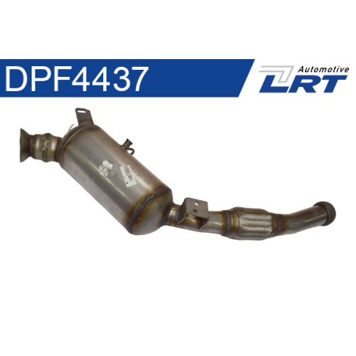 LRT Ruß-/Partikelfilter, Abgasanlage DPF4437