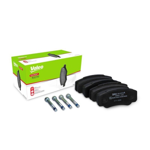 VALEO Bremsbelagsatz, Scheibenbremse EXPERT 301570A