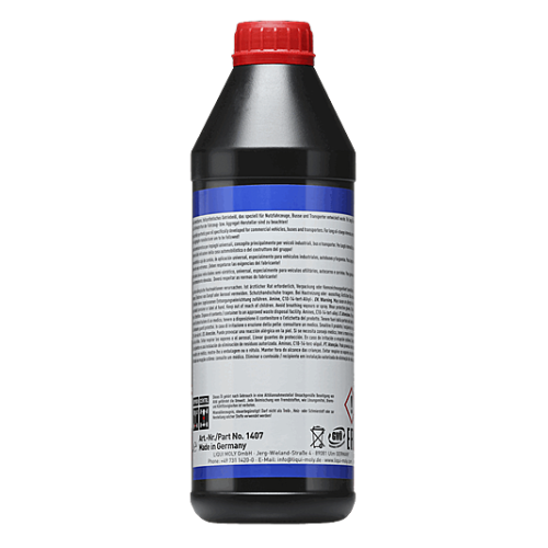 Getriebe&ouml;l LIQUI MOLY 1407 Hypoid (GL4/5) TDL SAE 75W-90 Schaltgetriebe &Ouml;l 1L