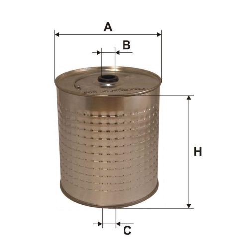 FILTRON &Ouml;lfilter OC 604