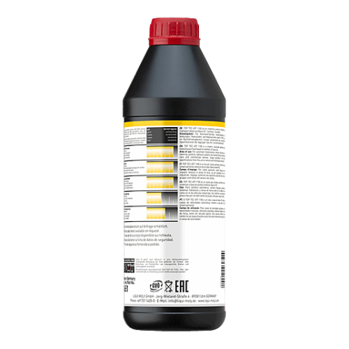 Getriebe&ouml;l LIQUI MOLY 3651 Top Tec ATF 1100 Automatikgetriebe&ouml;l 1 Liter