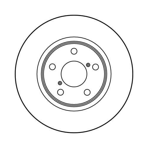 TRW Bremsscheibe DF3091