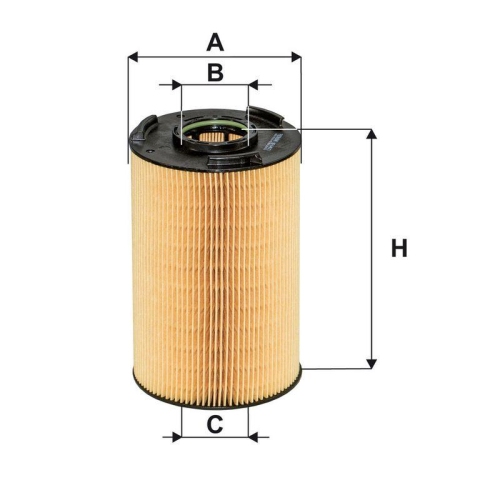 FILTRON &Ouml;lfilter OE 646/3