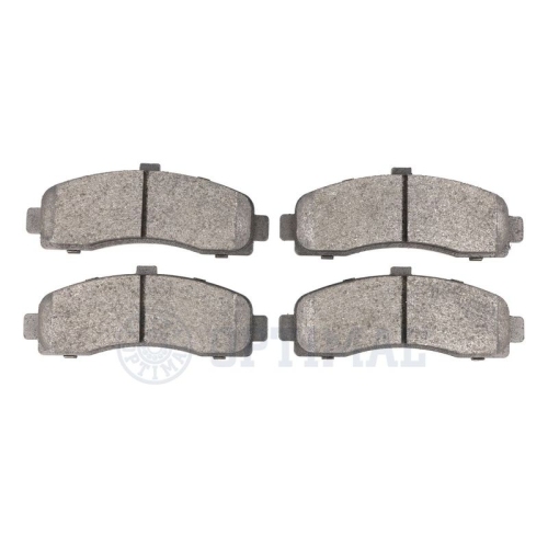 OPTIMAL Bremsbelagsatz, Scheibenbremse BP-09838