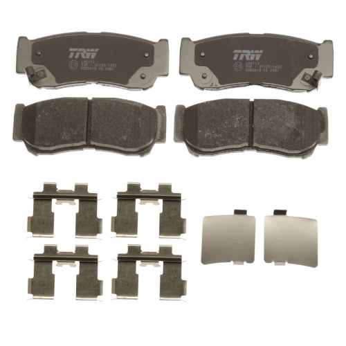 TRW Bremsbelagsatz, Scheibenbremse COTEC GDB3419