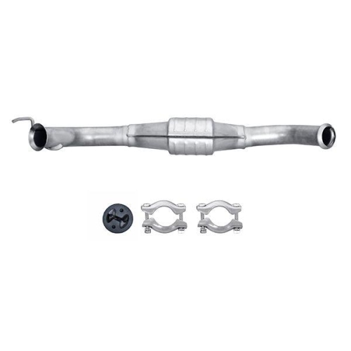 HELLA Katalysator Easy2Fit &ndash; PARTNERED with Faurecia 8LE 366 053-051