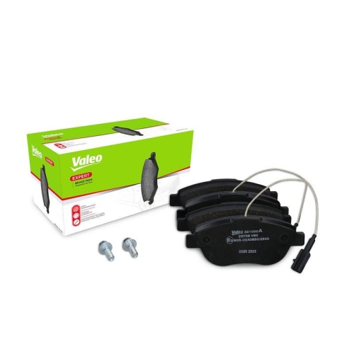 VALEO Bremsbelagsatz, Scheibenbremse EXPERT 301050A