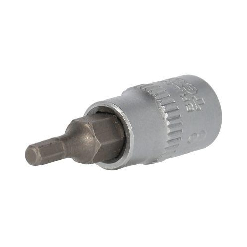 1/4 Zoll Innensechskant Bit-Stecknuss, 3 mm BRILLIANT TOOLS BT020820