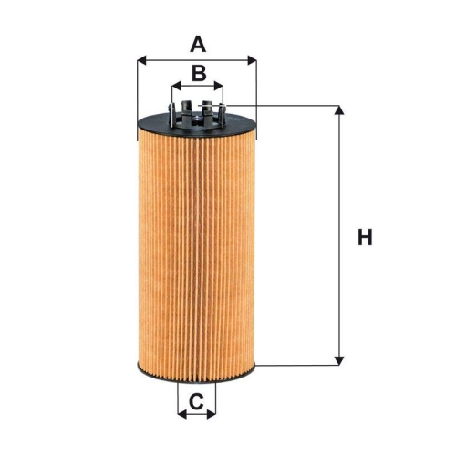 FILTRON &Ouml;lfilter OE 651/5