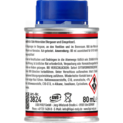 Liqui Moly 4-Takt Additiv Motorbike 4T Shooter 80ml Dose Motorrad