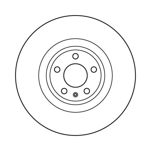 TRW Bremsscheibe DF4695S