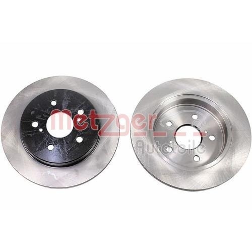 B-Ware Bremsscheibe METZGER 6110961 passend f&uuml;r TOYOTA LEXUS
