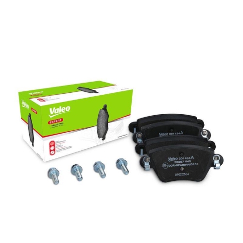 VALEO Bremsbelagsatz, Scheibenbremse EXPERT 301434A