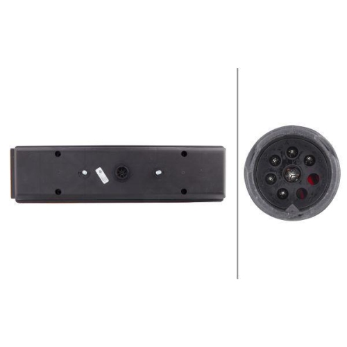 HELLA Heckleuchte 2VP 007 323-111