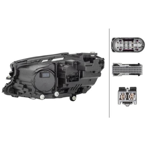 HELLA Hauptscheinwerfer 1EX 014 215-321