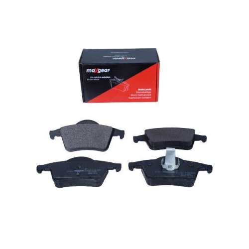 MAXGEAR Bremsbelagsatz, Scheibenbremse 19-0512