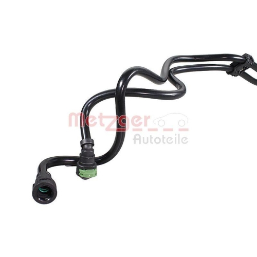 METZGER AUTOTEILE &Ouml;lk&uuml;hlerleitung, Automatikgetriebe 2361209