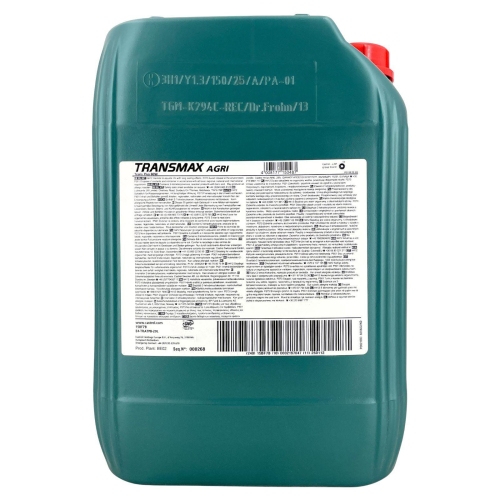 Castrol Transmax Agri Trans Plus 80W Landmaschinen-Getriebe&ouml;l ZF TE-ML 20 Liter
