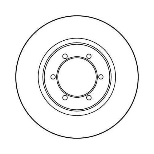 TRW Bremsscheibe DF3118