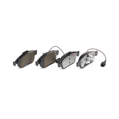 BREMBO Bremsbelagsatz, Scheibenbremse XTRA LINE P 23 148X