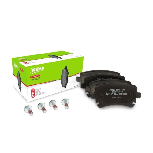 VALEO Bremsbelagsatz, Scheibenbremse EXPERT 301004A