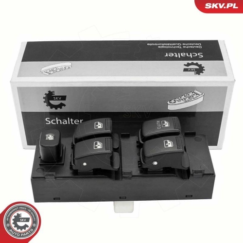 ESEN SKV Schalter, Fensterheber 37SKV208